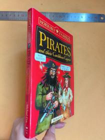 英文    精美插图本   Pirates and their Caribbean Capers