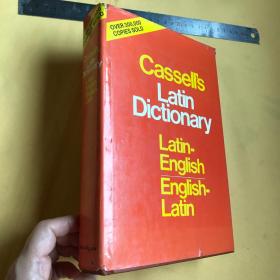 英文       卡塞尔拉丁语词典：拉-英 英-拉     Cassell's Latin Dictionary