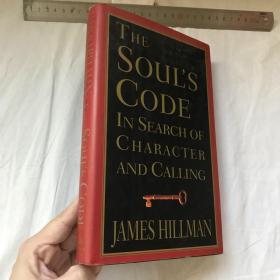英文  毛边典藏本  灵魂密码  THE SOUL'S CODE: IN SEARCH OF CHARACTER AND CALLING