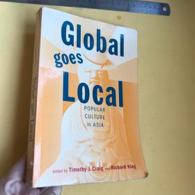 英文 精美插图本 Global goes Local