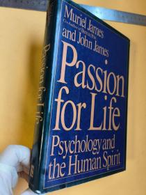 英文      Pssion for Life: Psychology and the Human Spirit