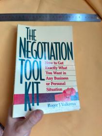 英文   The Negotiation Tool Kit