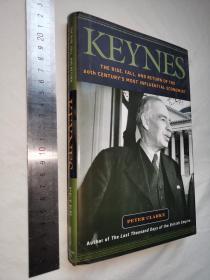 英文 《凯恩斯：20世纪最具影响力的经济学家的沉浮与回归》 Keynes: The Rise, Fall, and Return of the 20th Century's Most Influential Economist