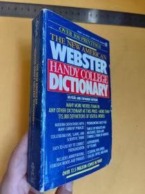 英文  The New American Webster Handy College Dictionary