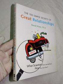 英文  100 Simple Secrets of Great Relationships: What Scientists Have Learned and How You Can Use It