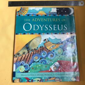 英文   精美插图本   The Adventures of Odysseus