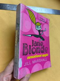 英文       Jane Blonde：sensational spylet