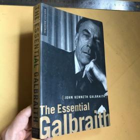 法文  学术专著  The Essential Galbraith