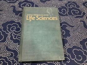 McGraw-Hill Dictionary of the Life Sciences 麦格劳-希尔生命科学辞典（精装，影印字迹和图片清晰，每一页有配图-照片或白描）