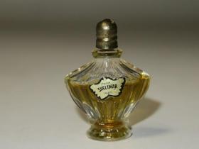 Purfum SHELIMAR paris—浪漫娇兰一千零一夜双重塞挂坠式香水