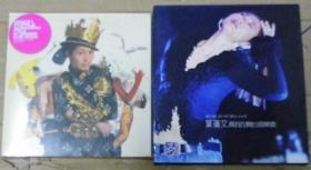 杨千桦  演唱会 叶倩文 演唱会 首版 旧版 港版 原版 绝版 3CD