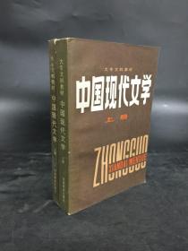 中国现代文学（上下全两册）