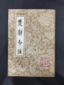楚辞今注