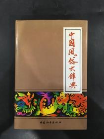 中国风俗大辞典（精装）馆藏