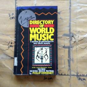 The Virgin directory of world music