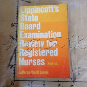 Lippincott's State Board Examination Review for Registered Nurses