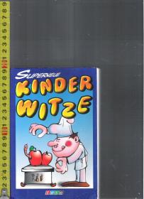 【优惠特价】|外文旧书| 原版德语书 Superneue kinder witze / tosa【店里有许多德文原版小说欢迎选购】