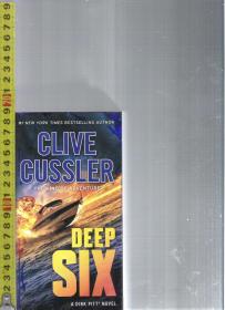 原版英语小说 Deep Six / Clive Cussler【店里有许多英文原版书欢迎选购】