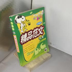 小学生精品范文大全