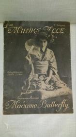 Madame  Butterfly