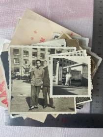 名人老照片 中国科学院杨百先教授和彭海卿工程师合影照片 孔夫子旧书网