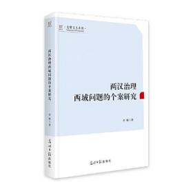 两汉治理西域问题的个案研究。