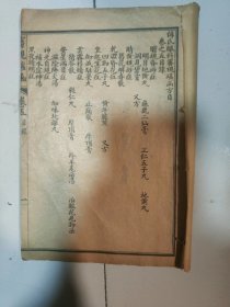 傅氏眼科审视瑶函【卷五】