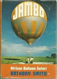稀缺，Jambo非洲熱氣球之旅，約1963年出版