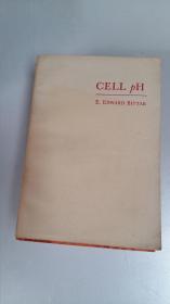 细胞ph值  英文版 1964年
