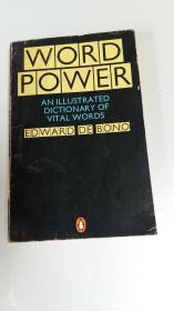 EDWARD DE BONO·WORD POWER—An Illustrated Dictionary of Vital Words