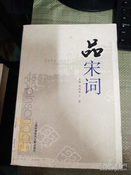 品宋词