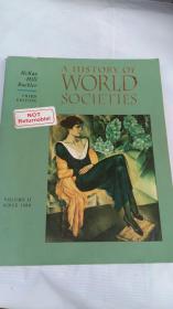 A History Of World Societies 世界社会史  3版 英文原版