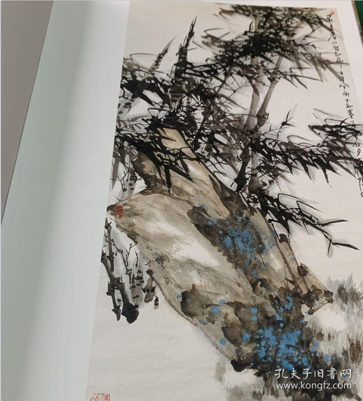 杨九洲画册,图录,作品集