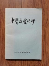 中医皮肤病学