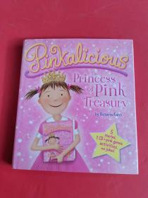 Pinkalicious: The Princess of Pink Treasury 粉红情缘：粉红公主合集 英文原版（附光盘）