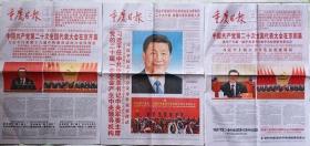 重庆日报   2022年10月17、23、24日（三份套）
