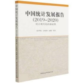 中国统计发展报告—统计现代化的新征程2019-2020
