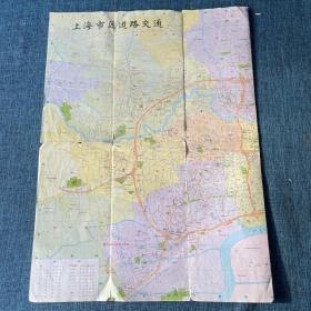 老地图：上海市交通图