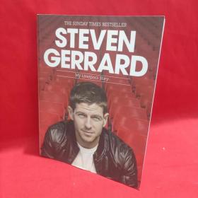英文原版Steven Gerrard: My Liverpool Story【全部彩色插圖】