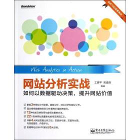 网站分析实战--如何以数据驱动决策，提升网站价值 王彦平 电子工