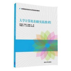 大学计算机基础实践教程9787302453406 薛佳楣清华大学出版社