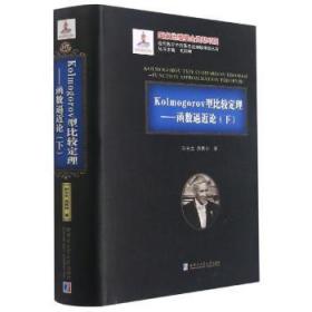 Kolmogorov型比较定理--函数逼近论(下)(精)/现代数学中的著名定理纵横谈丛书