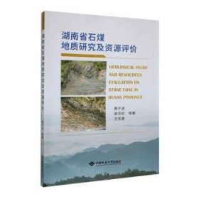 湖南省石煤地质研究及资源评价9787562556480 蔡宁波中国地质大学出版社