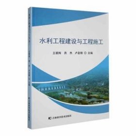 水利工程建设与工程施工9787557889159 王朝辉吉林科学技术出版社