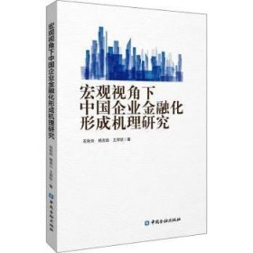 宏观视角下中国企业化形成机理研究9787522018959 花秋玲中国金融出版社