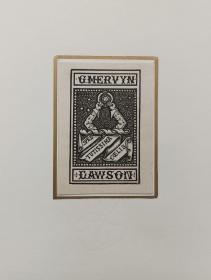 英国早期藏书票4张合售004组