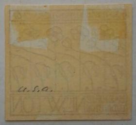 美国早期线刻版藏书票玫瑰纹饰