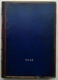 《圣路易斯雷伊大桥》1930年著名书籍装帧坊里维耶私人订制皮装本桑顿·威尔德小说版画家莱顿木刻插图本