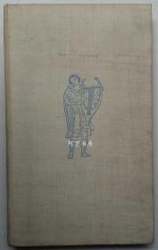 《希腊诗歌选》1934年限量版编号本插图本毛边本绝无仅有出版社