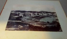 1910年青岛太平路蛋白老照片清末德国租界时期历史影像